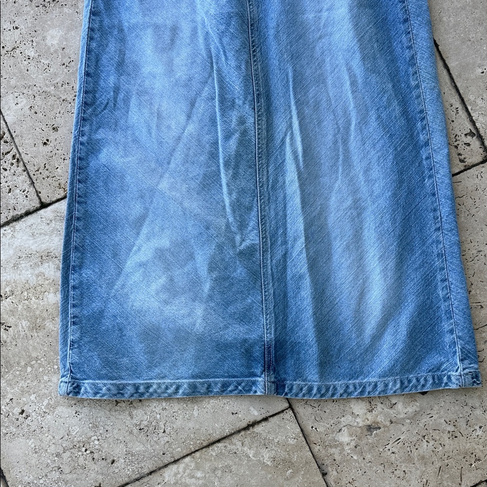 Calvin Klein Jeans Blue Maxi Skirt - Picture 3 of 12